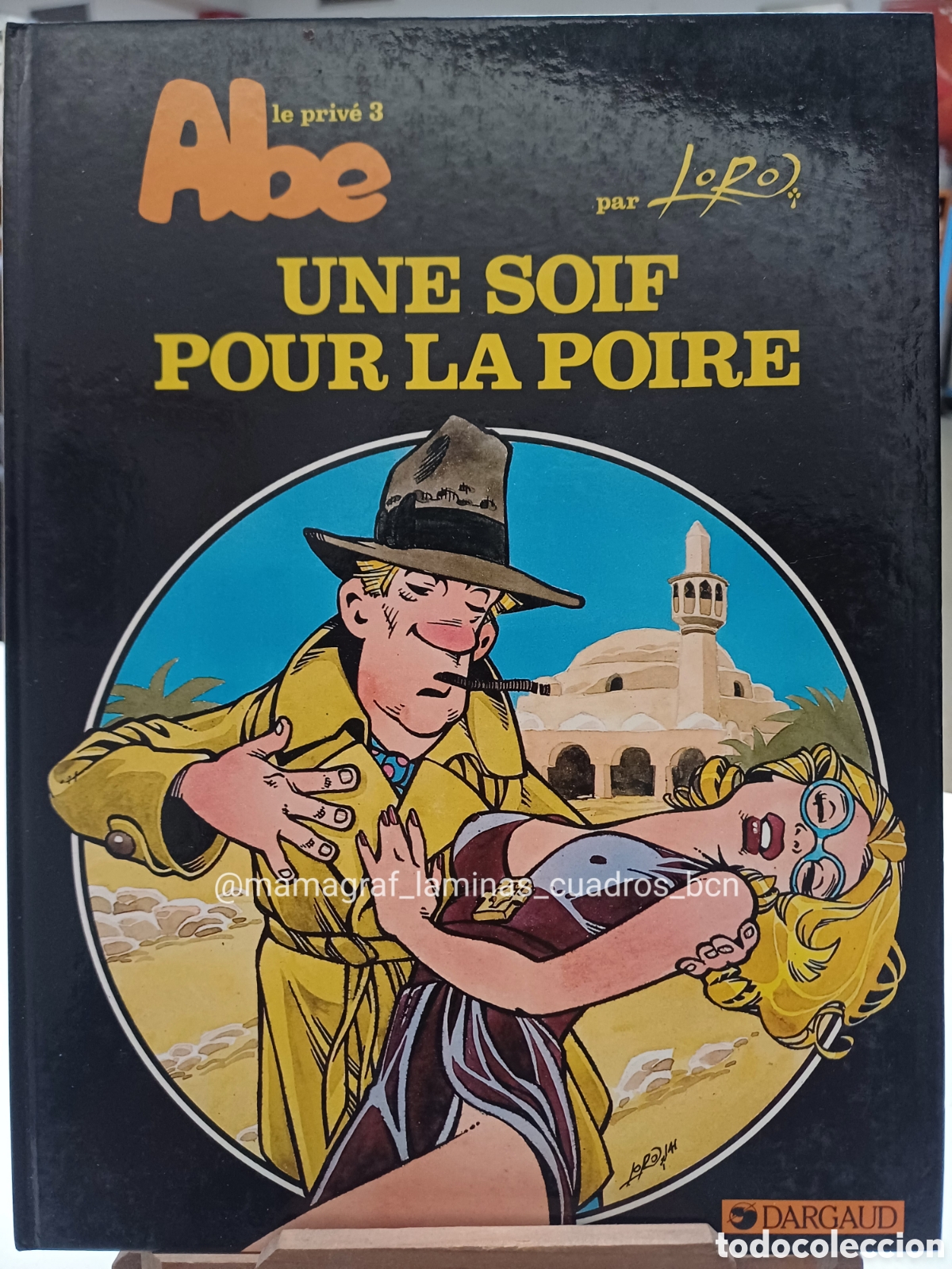 Tebeos: UNE SOIF POUR LA POIRE MAMAGRAF - Foto 1