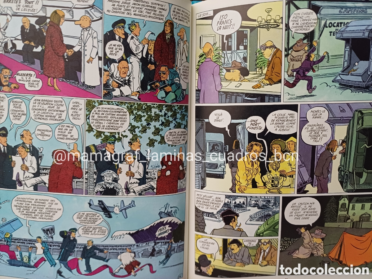 Tebeos: PETILLON LA DENT CREUSE MAMAGRAF - Foto 2