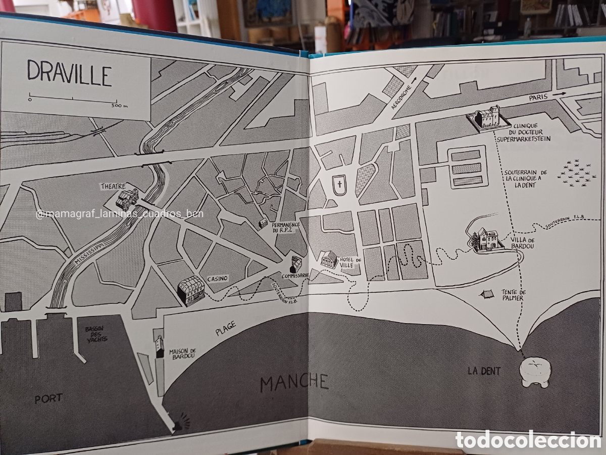 Tebeos: PETILLON LA DENT CREUSE MAMAGRAF - Foto 3