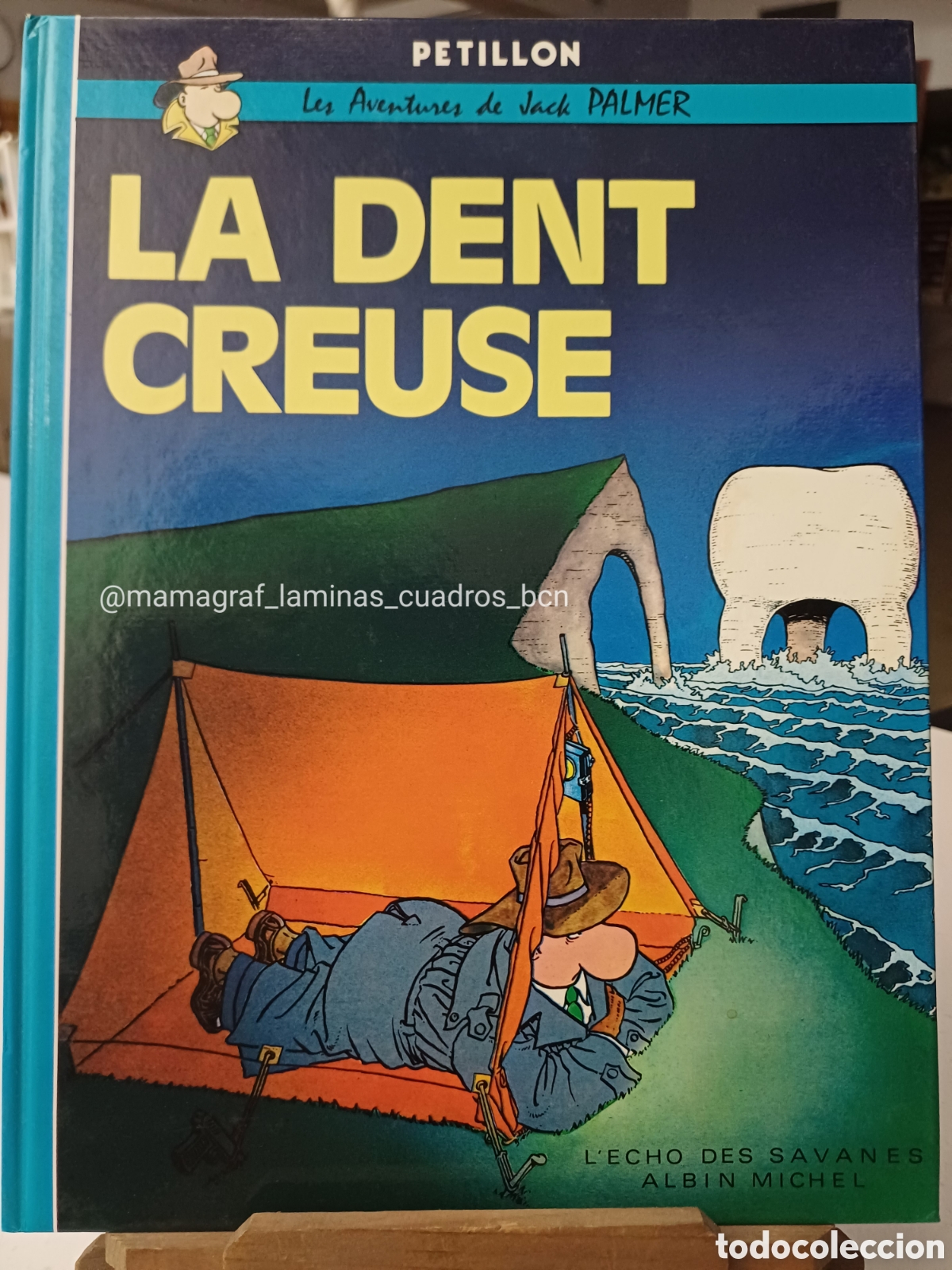 Tebeos: PETILLON LA DENT CREUSE MAMAGRAF - Foto 1