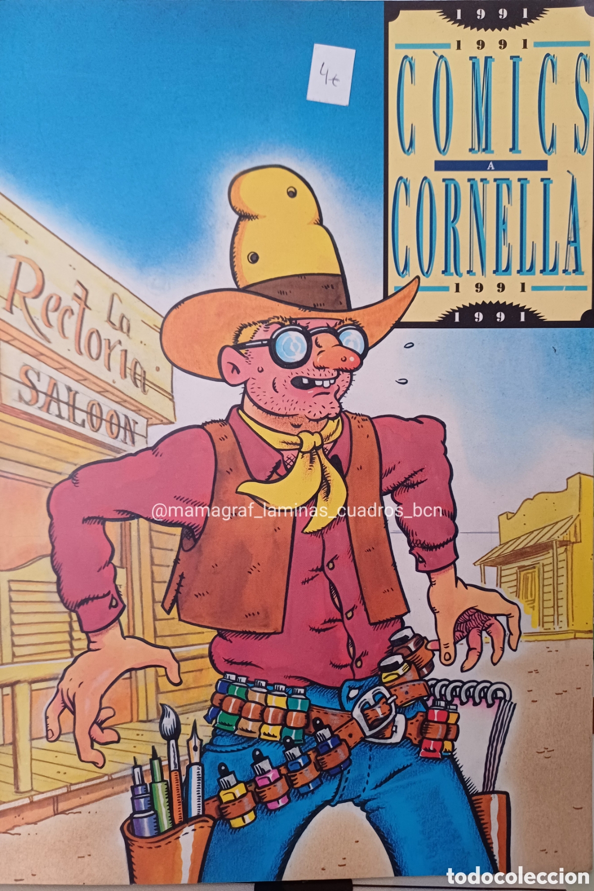 Tebeos: COMICS CORNELLA 1991 MAMAGRAF - Foto 1