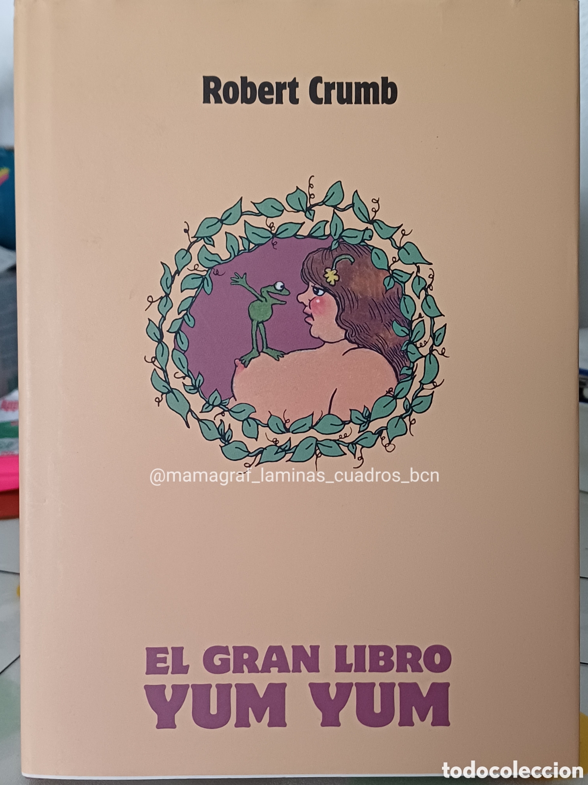 Tebeos: Robert Crumb El Gran Libro Yum Yum MamagraF - Foto 1