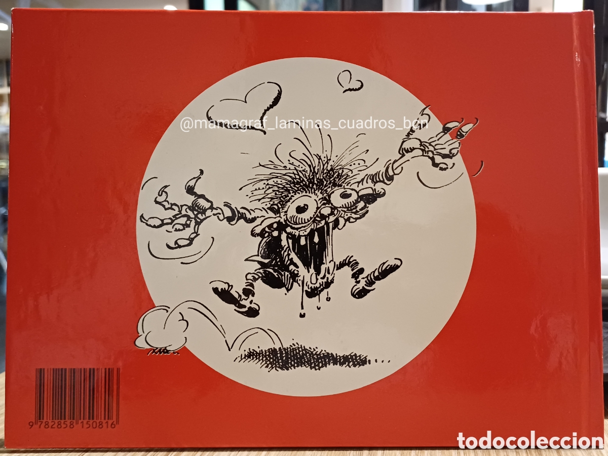 Tebeos: FRANQUIN IDEESNOIRES FLUIDE GLACIAL MAMAGRAF - Foto 2
