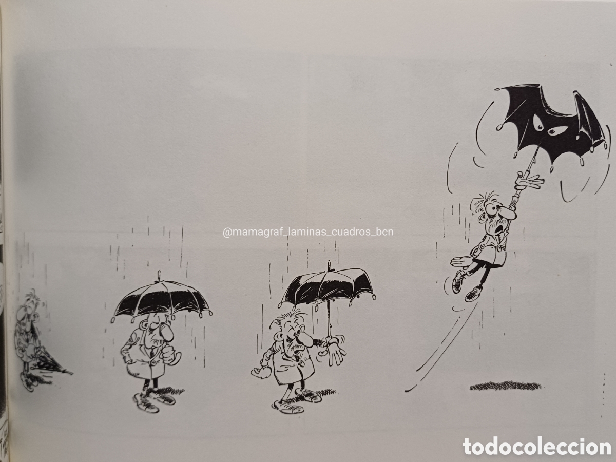 Tebeos: FRANQUIN IDEESNOIRES FLUIDE GLACIAL MAMAGRAF - Foto 3