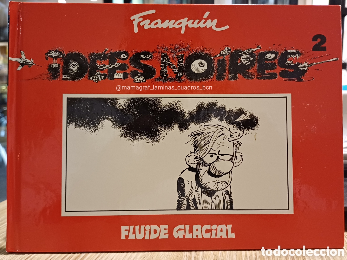 Tebeos: FRANQUIN IDEESNOIRES FLUIDE GLACIAL MAMAGRAF - Foto 1