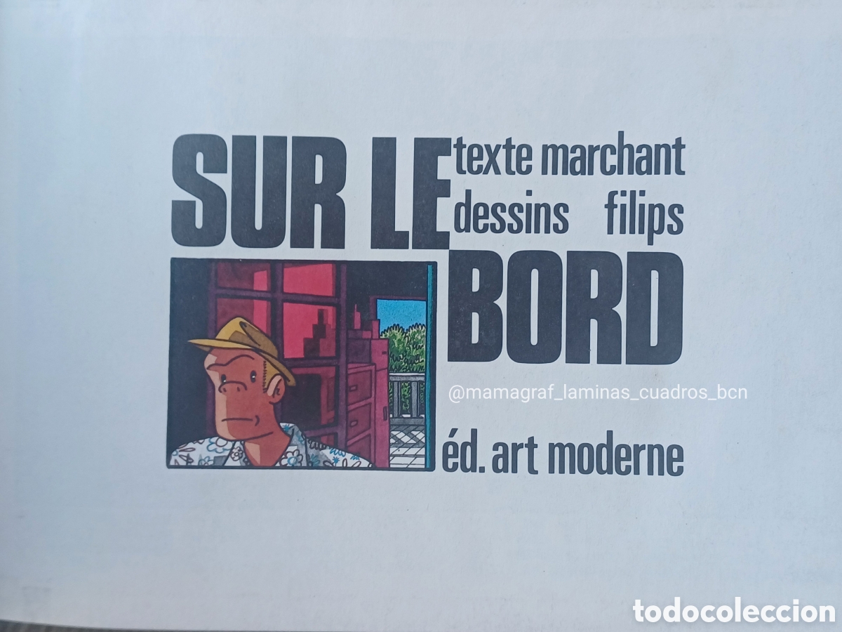 Tebeos: FILIPS MARCHANT SUR LE BORD MAMAGRAF - Foto 3