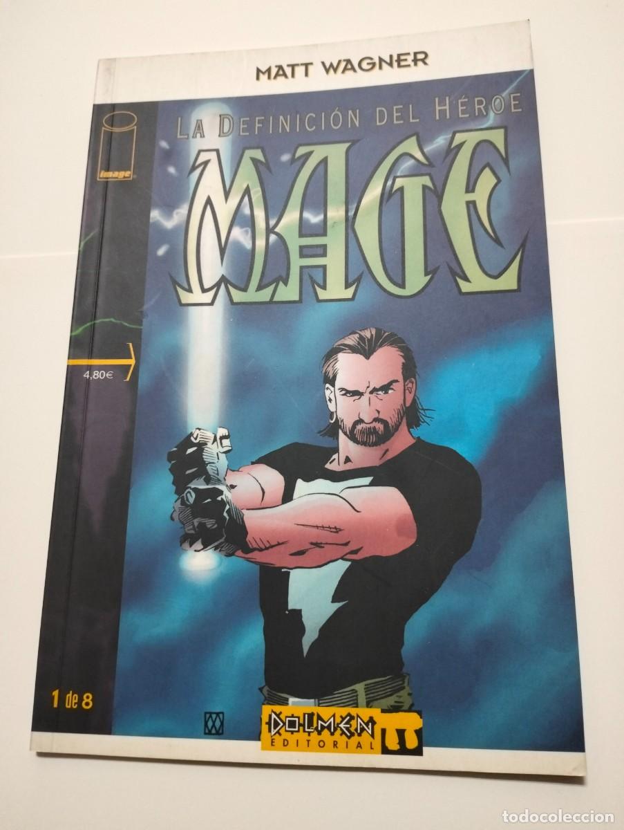 Tebeos: MAGE : n. 6 ..TOMO EN TAPA BLANDA de DOLMEN - Foto 1