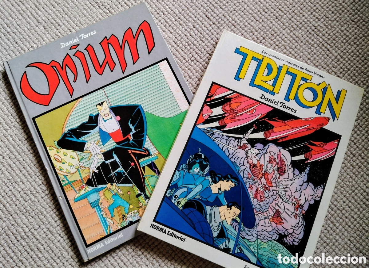 Tebeos: Opium / Trit&oacute;n - Daniel Torres - Foto 1