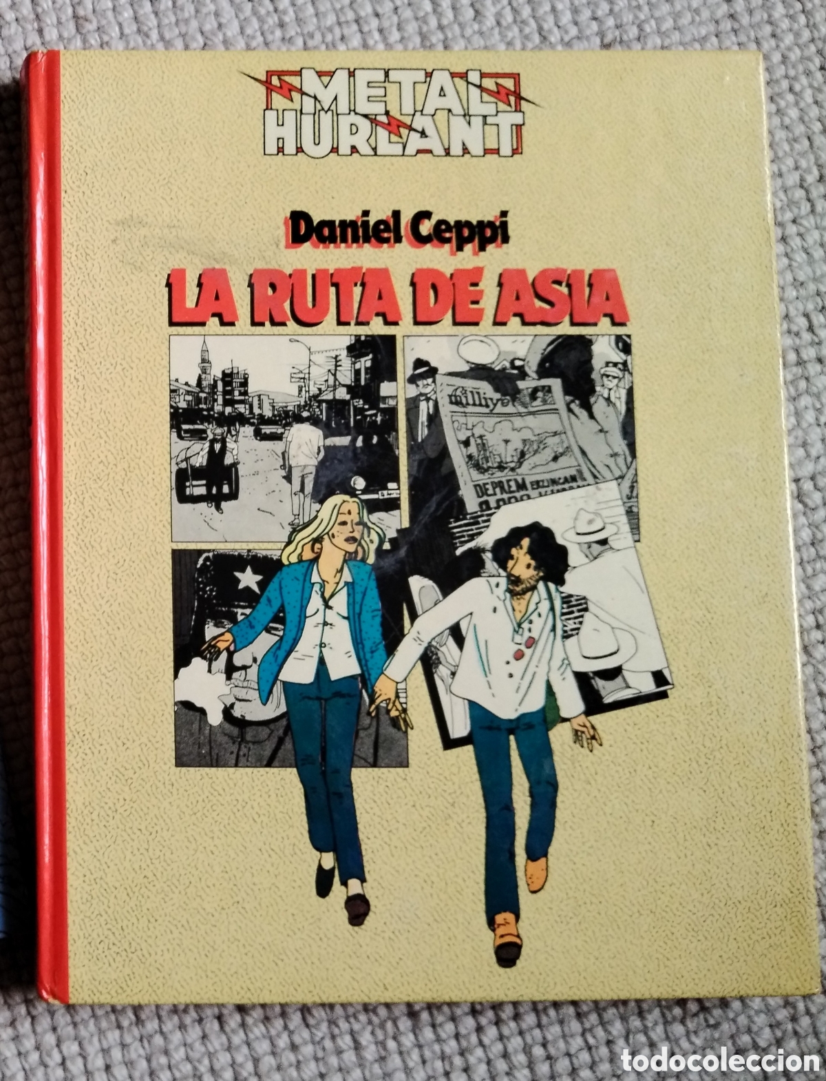Tebeos: La ruta de Asia - Daniel Ceppi - Foto 1