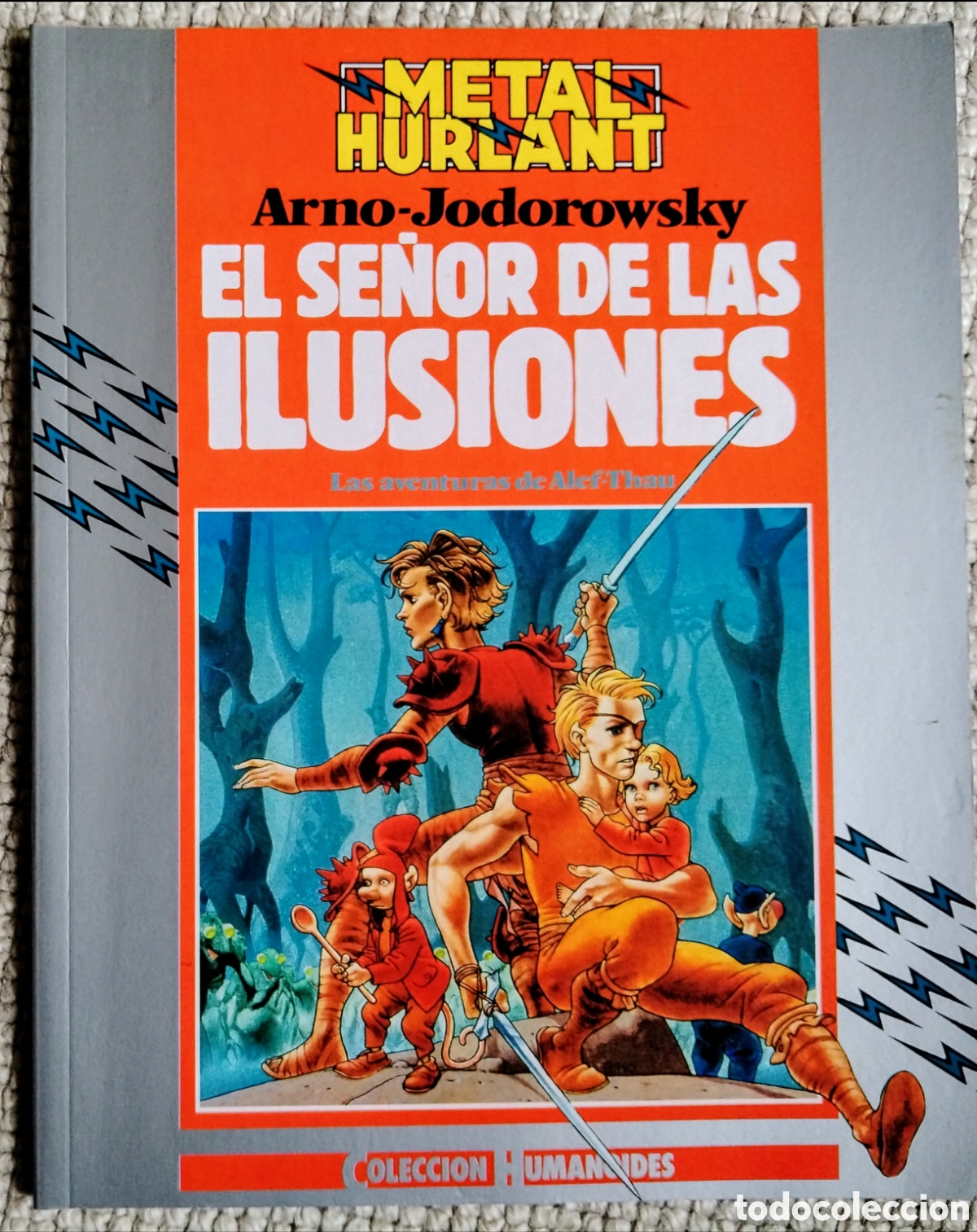 Tebeos: El Se&ntilde;or de las Ilusiones - Jodorowsky / Arno - Foto 1