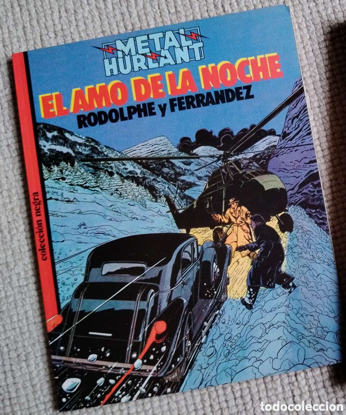 Tebeos: El amo de la noche - Rodolphe / Ferr&aacute;ndez - Foto 1