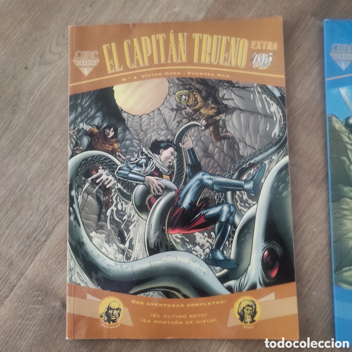 Tebeos: Dos comics del Capit&aacute;n Trueno - 1999 - Foto 2
