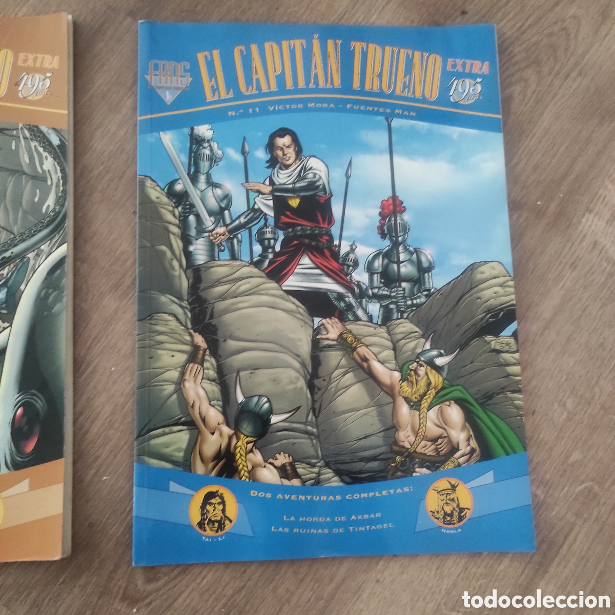 Tebeos: Dos comics del Capit&aacute;n Trueno - 1999 - Foto 3