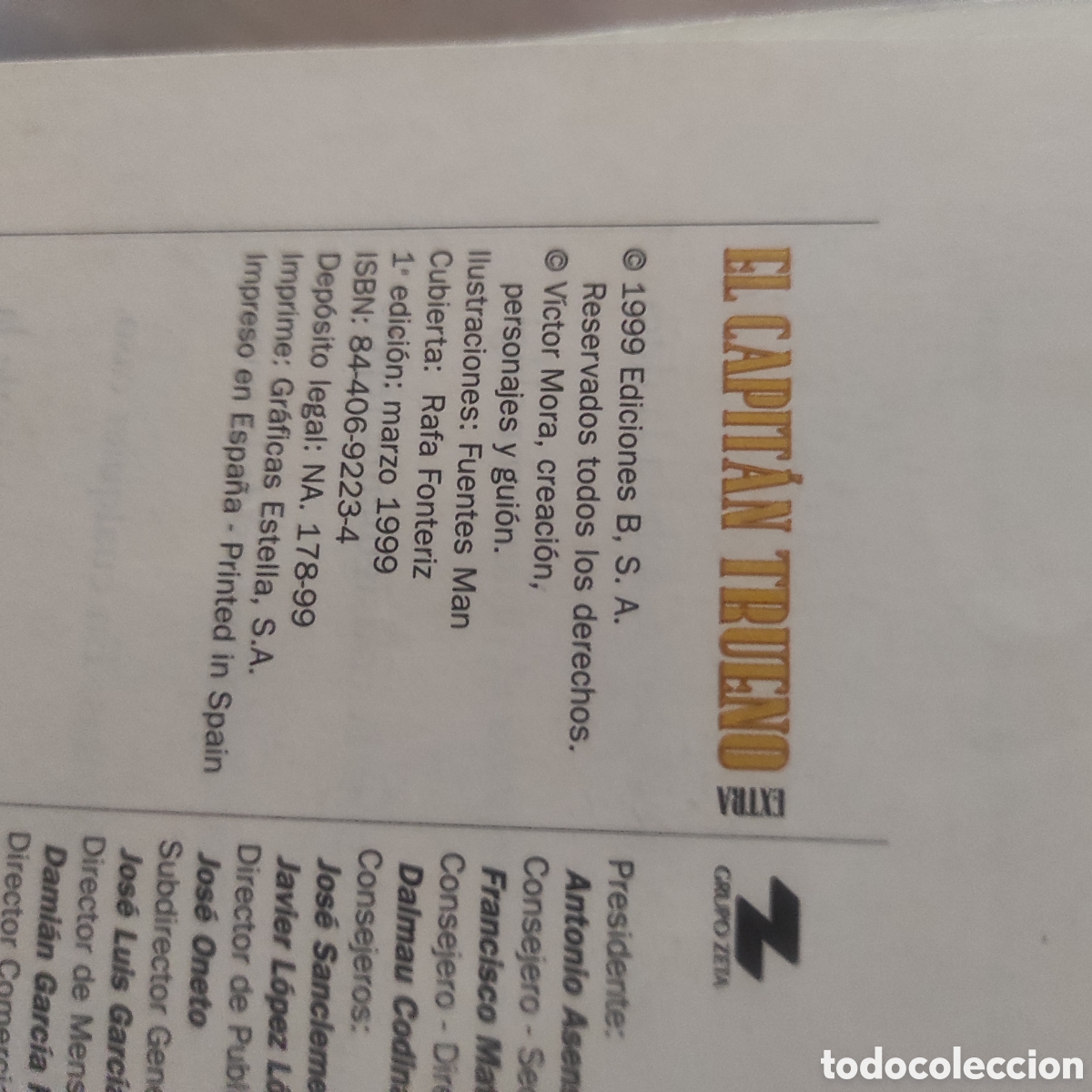Tebeos: Dos comics del Capit&aacute;n Trueno - 1999 - Foto 4