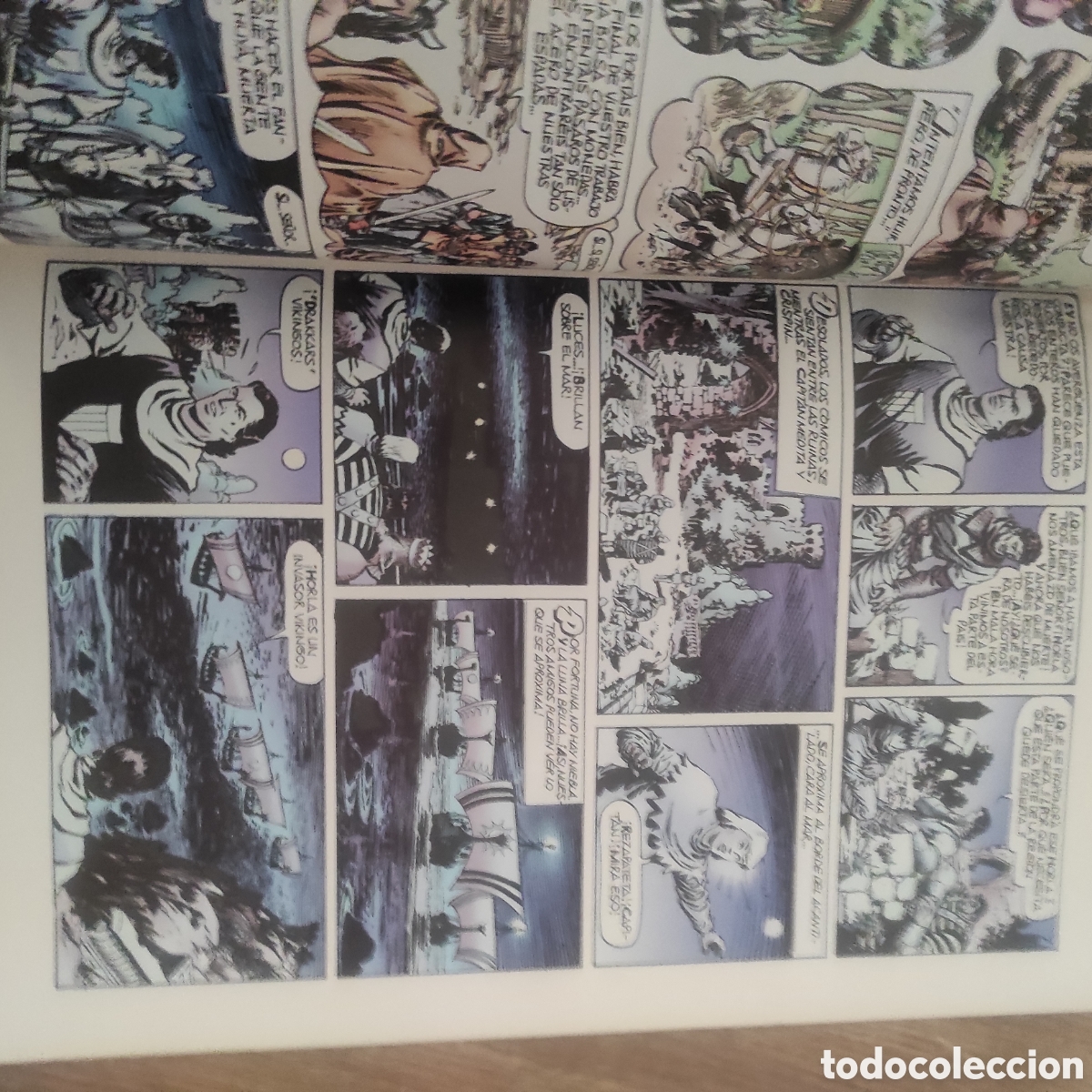 Tebeos: Dos comics del Capit&aacute;n Trueno - 1999 - Foto 7