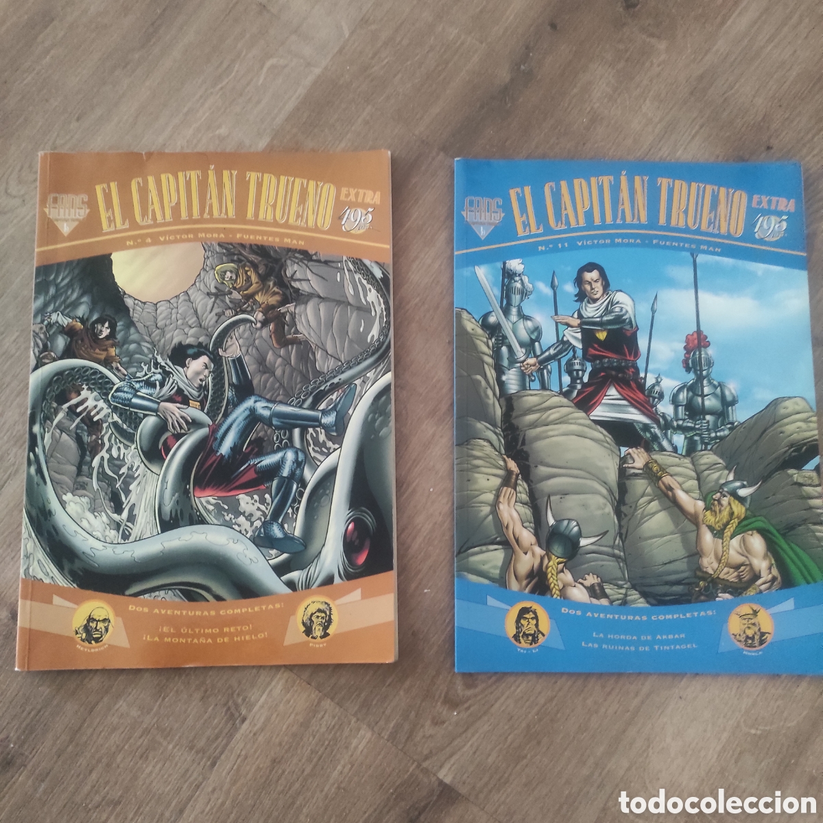 Tebeos: Dos comics del Capit&aacute;n Trueno - 1999 - Foto 1