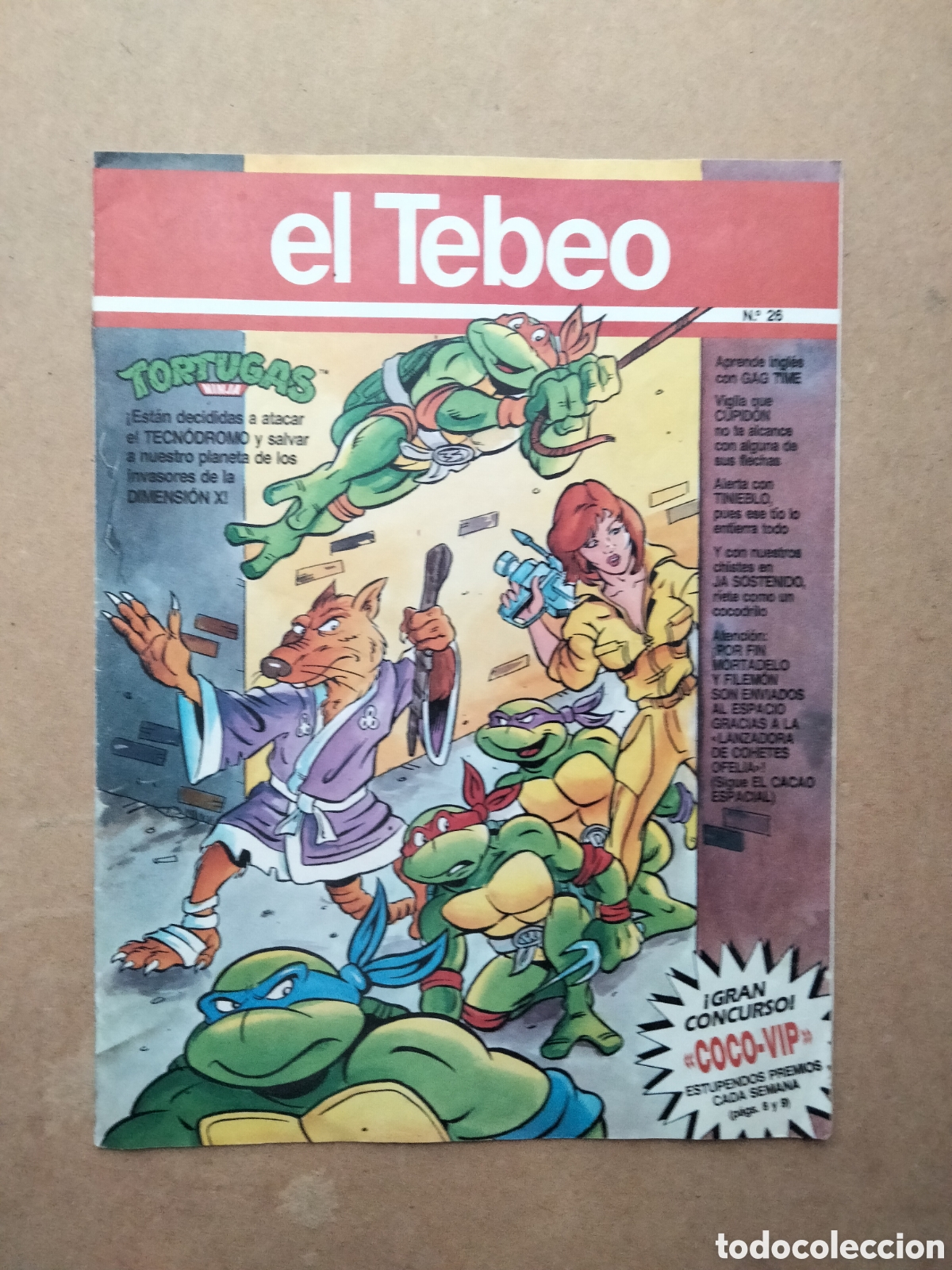 Tebeos: El Tebeo Tortugas Ninja - Foto 2