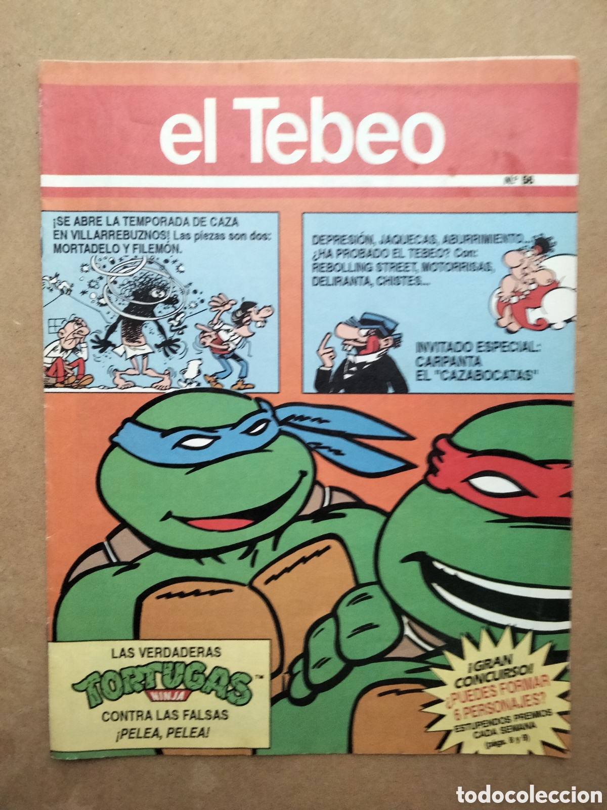 Tebeos: El Tebeo Tortugas Ninja - Foto 3