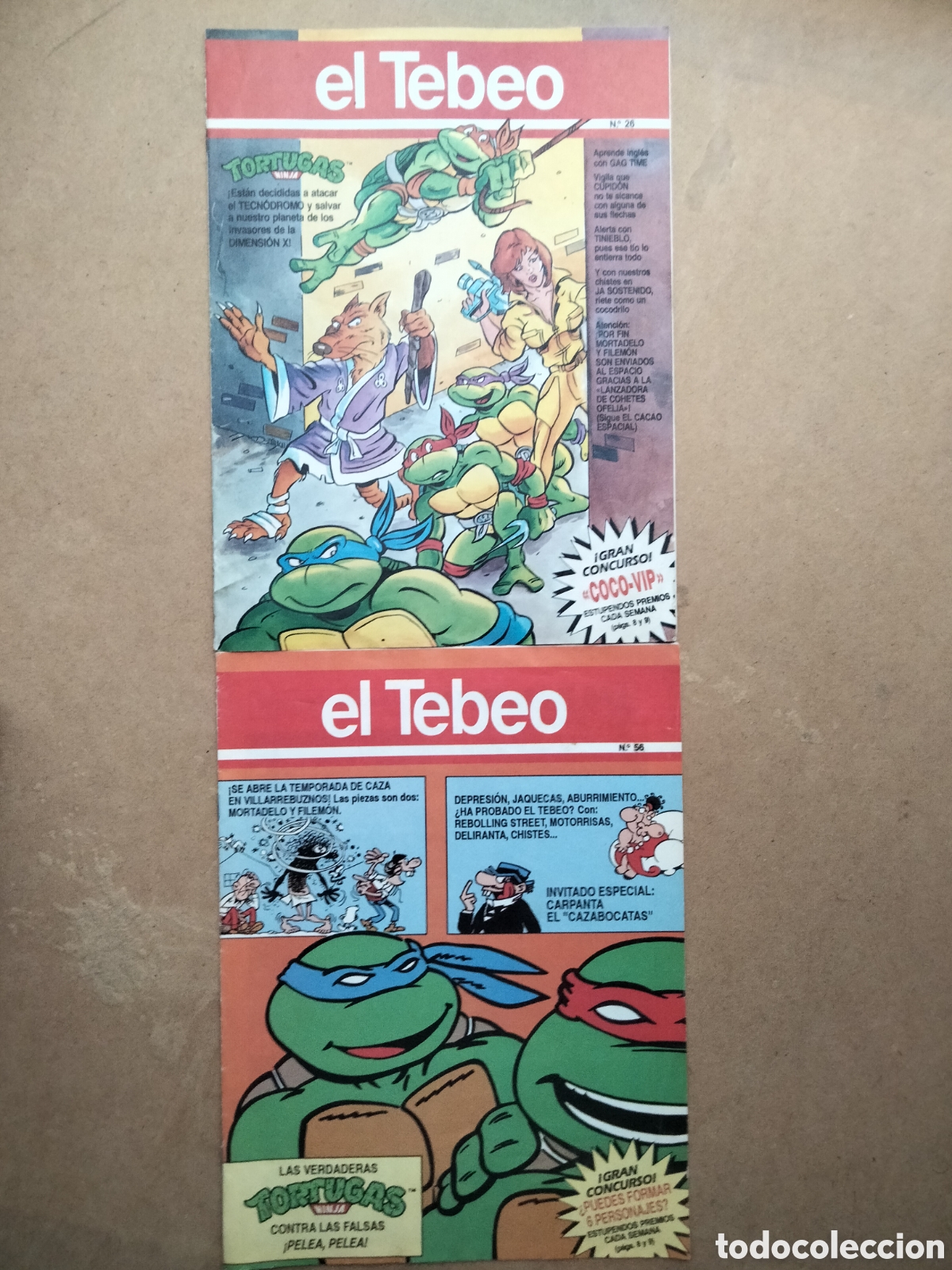 Tebeos: El Tebeo Tortugas Ninja - Foto 1