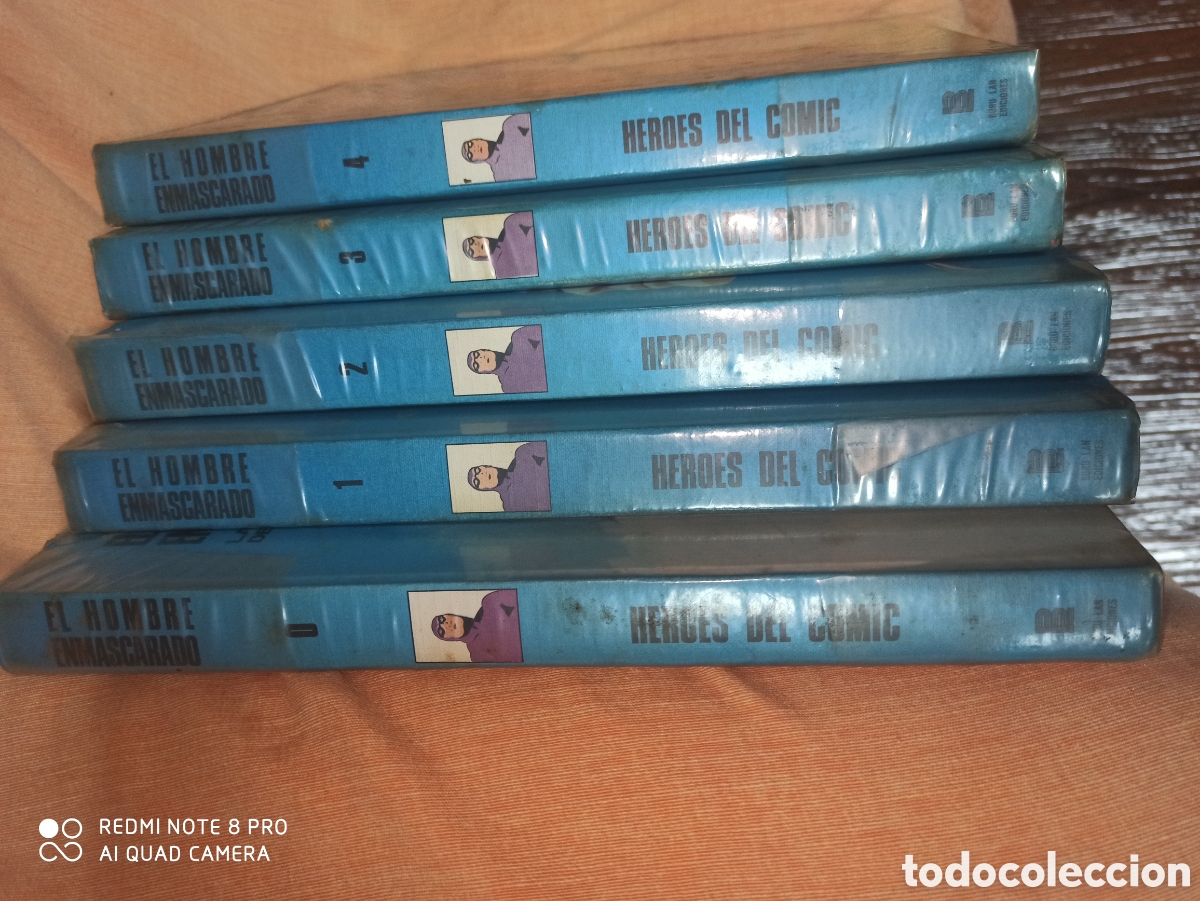 Tebeos: C&oacute;mic el enmascarado - Foto 2