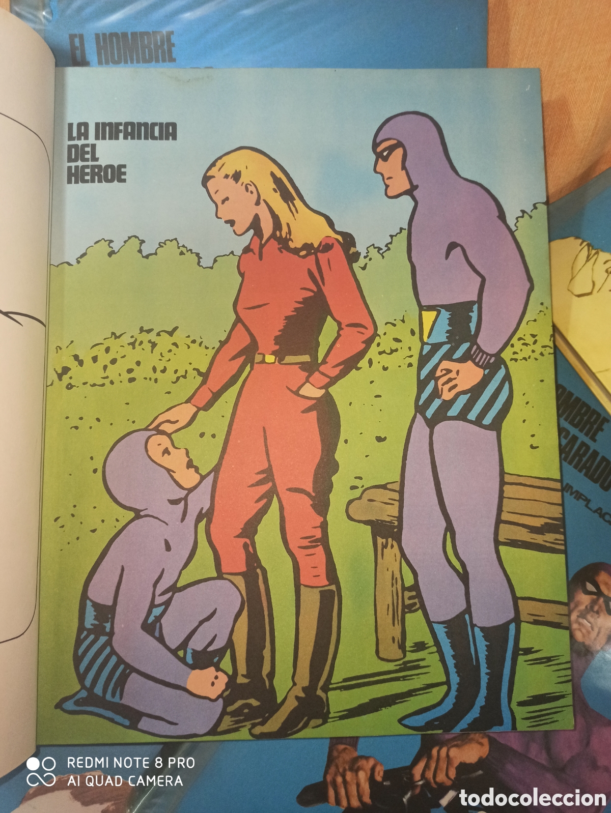 Tebeos: C&oacute;mic el enmascarado - Foto 5