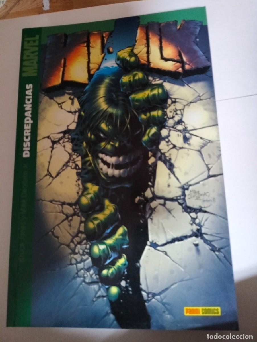 Tebeos: HULK n.2 ...TOMO TAPA BLANDA de PANINI - Foto 1