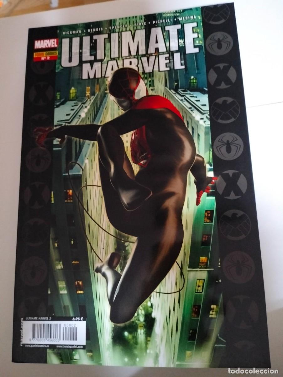 Tebeos: ULTIMATE MARVEL..n.2 ...TOMO TAPA BLANDA de PANINI - Foto 1