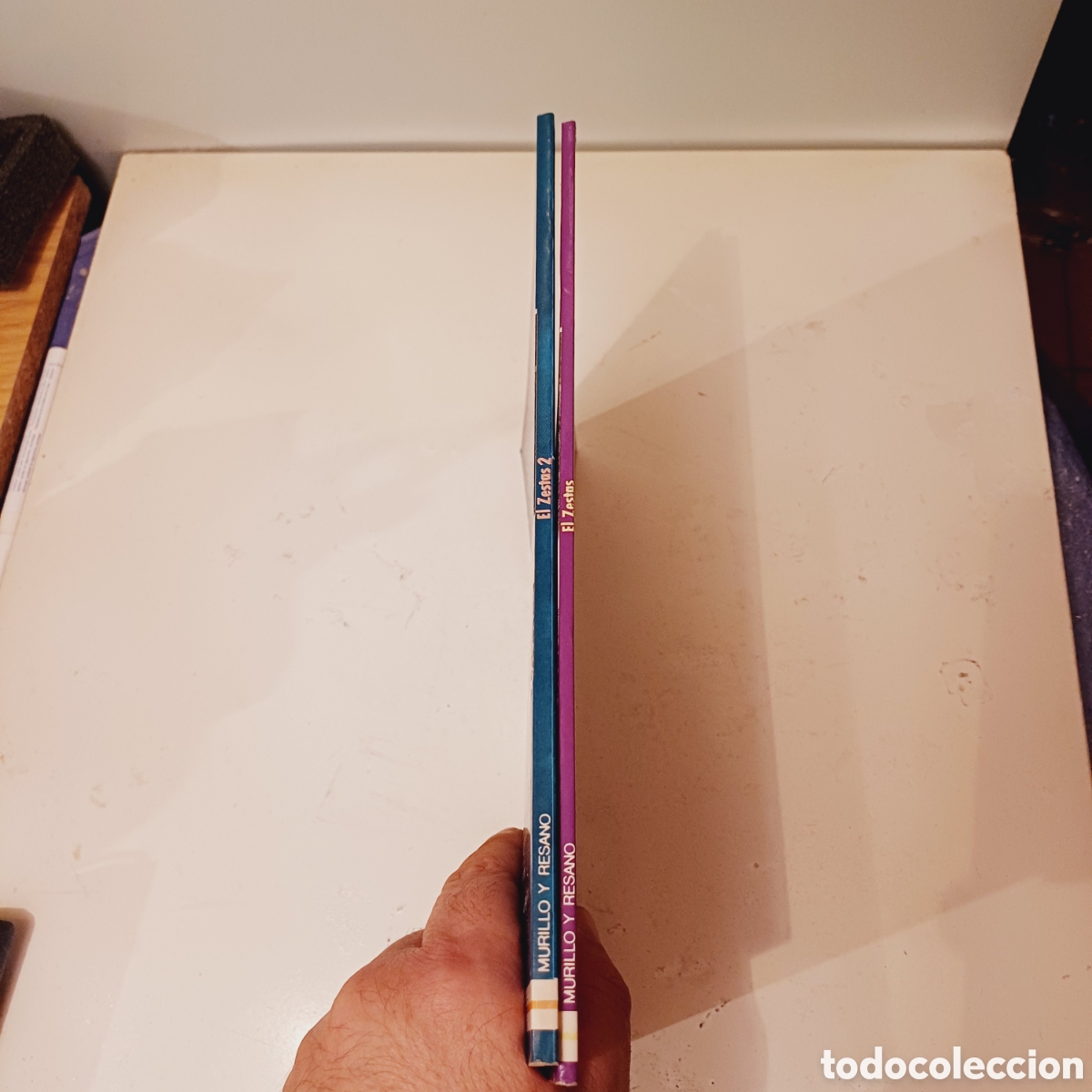 Tebeos: Comic EL ZESTAS 1 Y 2. COMPLETA (Murillo / Resano) La C&uacute;pula, 1988 V&iacute;bora comics - Foto 3