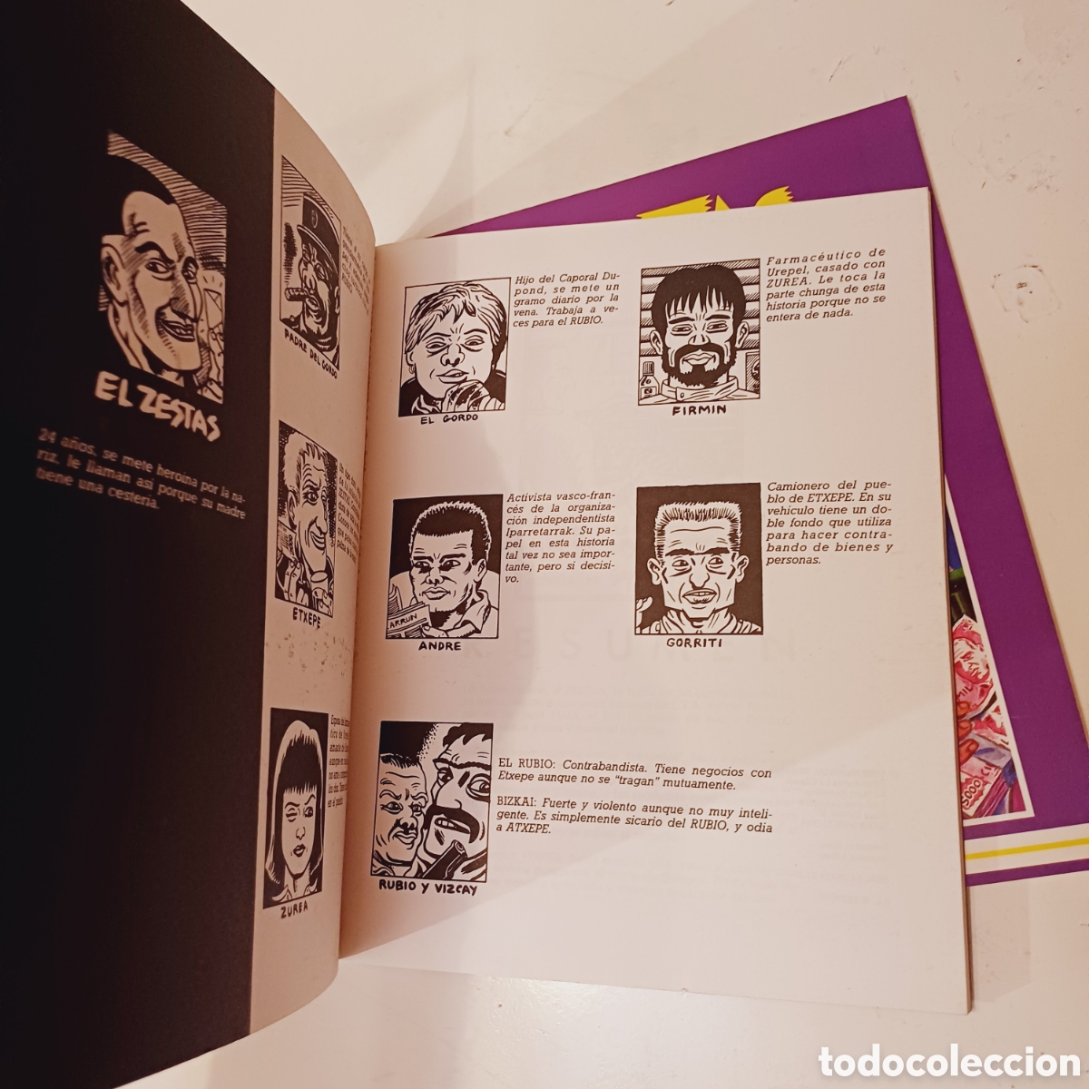 Tebeos: Comic EL ZESTAS 1 Y 2. COMPLETA (Murillo / Resano) La C&uacute;pula, 1988 V&iacute;bora comics - Foto 5
