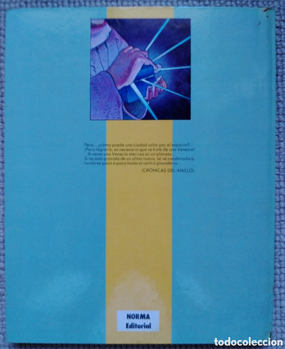Tebeos: Moebius - Venecia Celeste 1984 Near mint - Foto 2