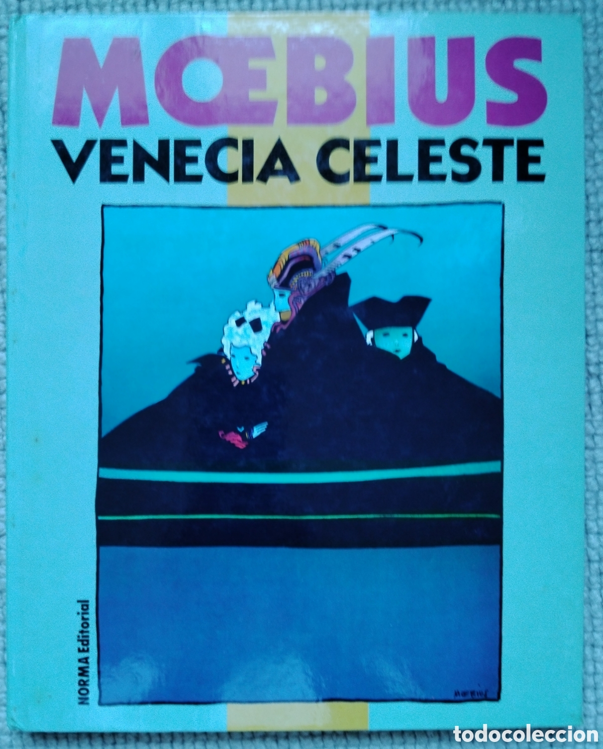 Tebeos: Moebius - Venecia Celeste 1984 Near mint - Foto 1