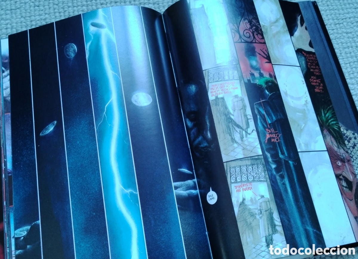 Tebeos: Arkham Asylum - Morrison/McKay - Foto 6