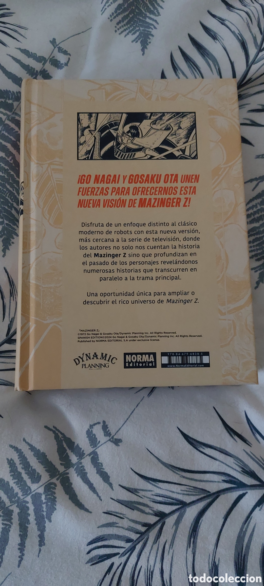 Tebeos: LIBRO MAZINGER Z NUEVO - Foto 2