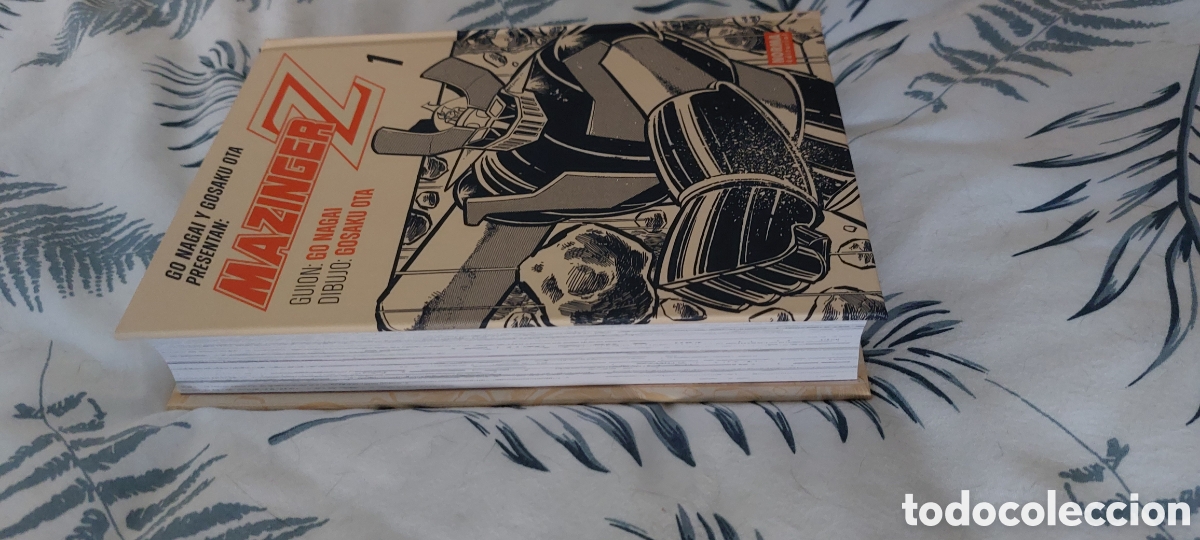 Tebeos: LIBRO MAZINGER Z NUEVO - Foto 3