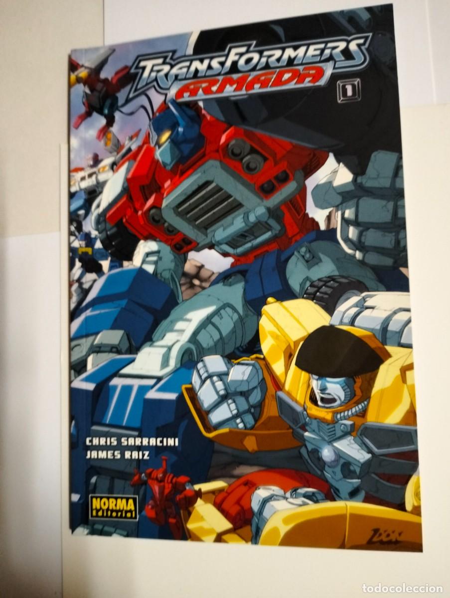 Tebeos: TRANSFORMES : ARMADA n. 1 . TOMO EN TAPA BLANDA de NORMA - Foto 1