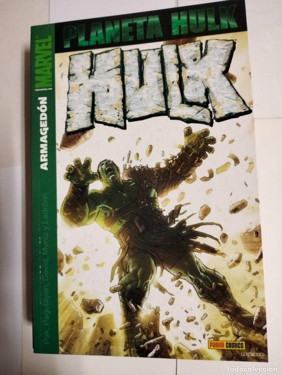 Tebeos: HULK 12 : ARMAGEDON ... TOMO EN TAPA BLANDA de PANINI - Foto 1