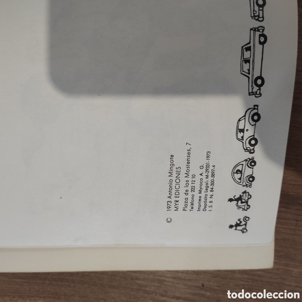 Tebeos: Mingote 1. La Motorizaci&oacute;n - Foto 2