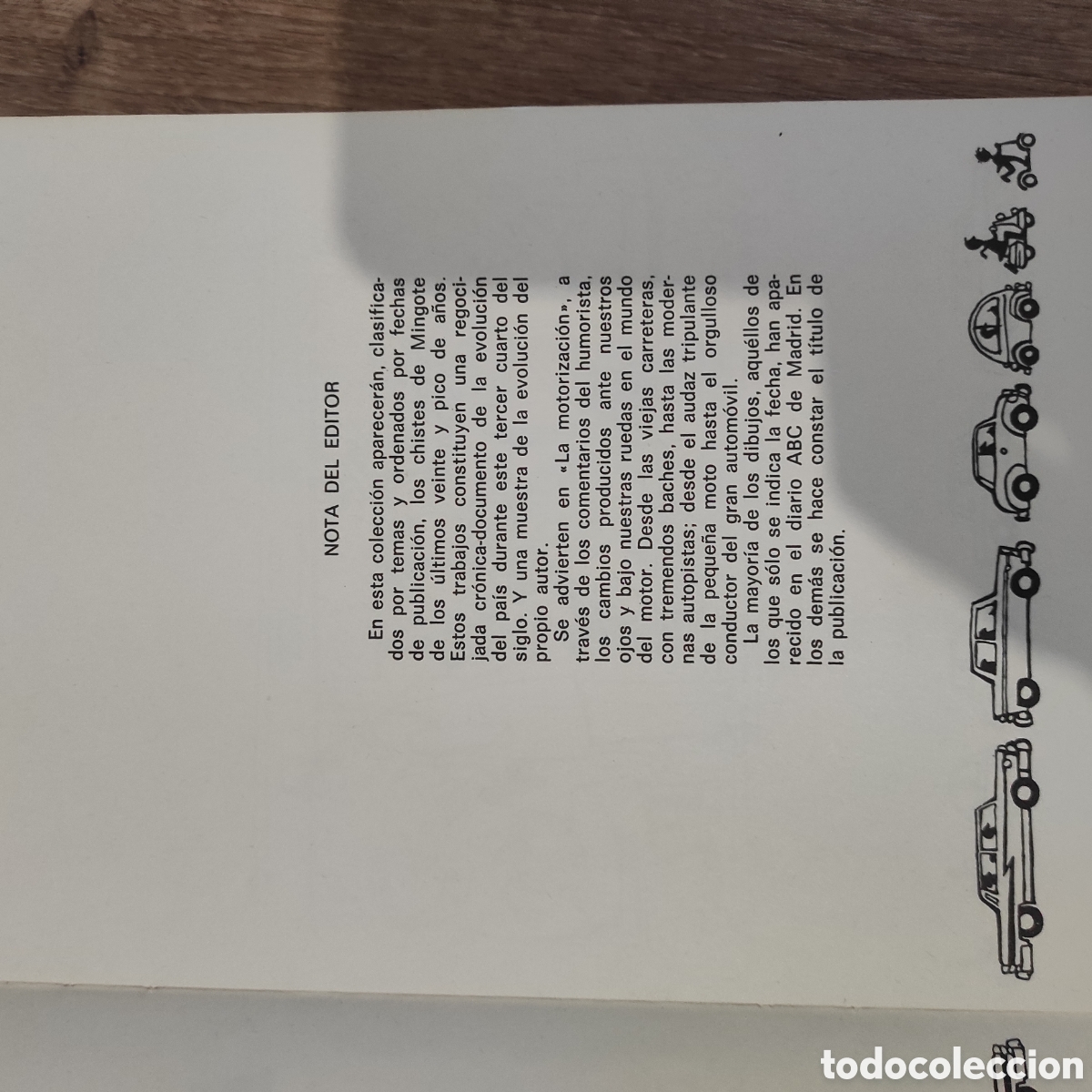 Tebeos: Mingote 1. La Motorizaci&oacute;n - Foto 3