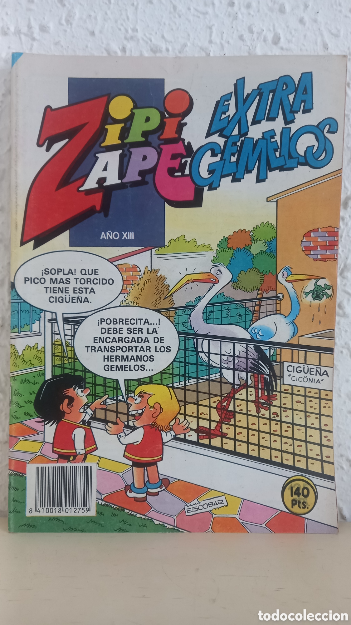 Tebeos: Zipi y Zape. Extra Gemelos. Bruguera 1984 - Foto 1
