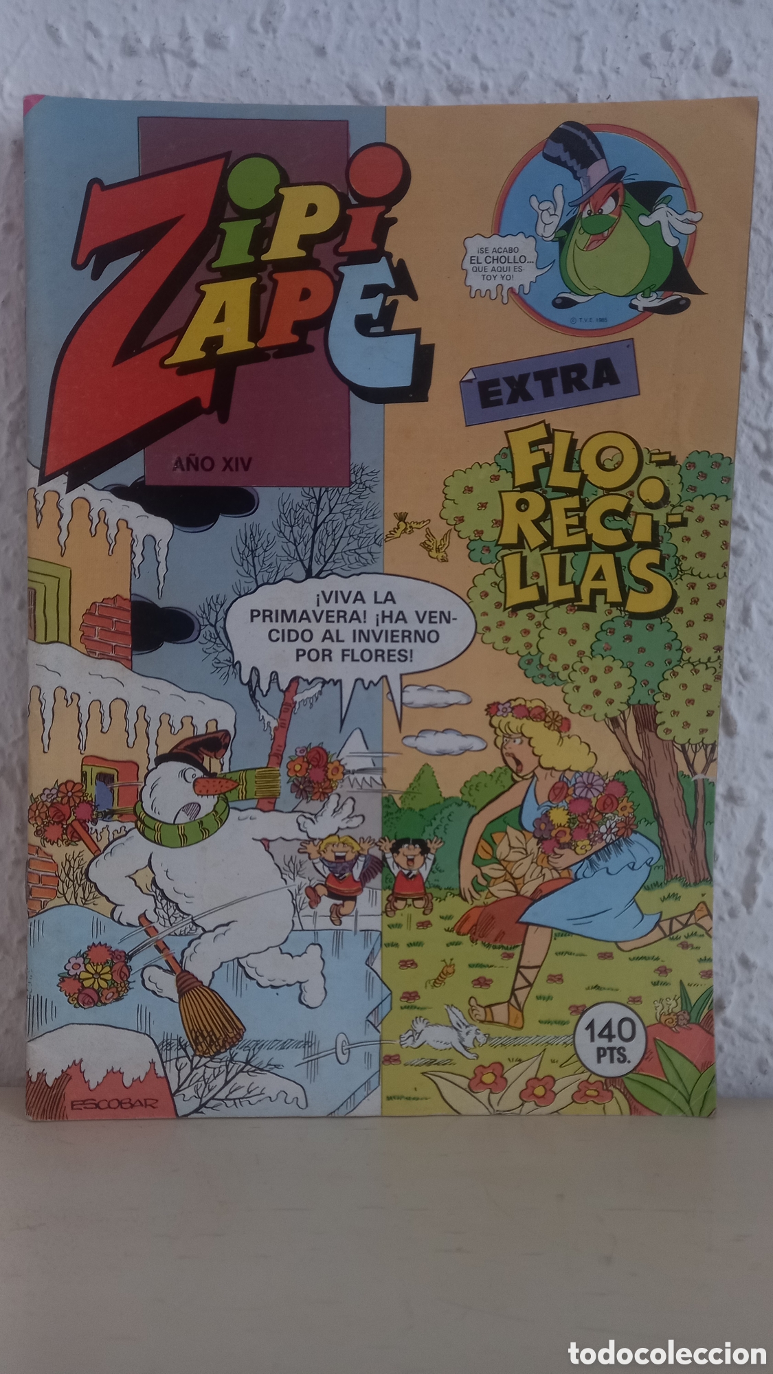 Tebeos: Zipi y Zape. Extra FLORECILLAS. Bruguera 1985 - Foto 1