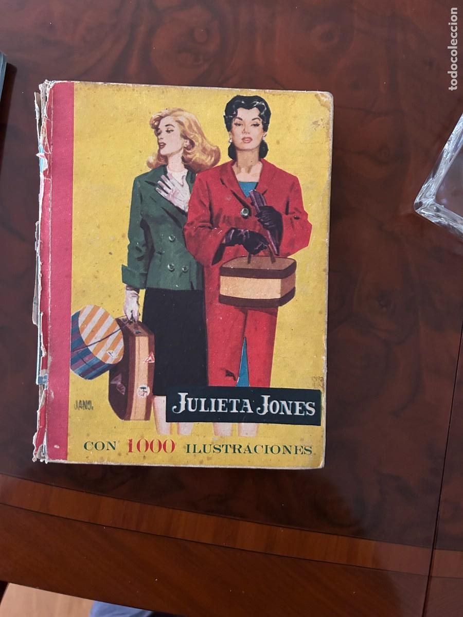 Tebeos: julieta jones con 1000 ilustraciones - Foto 1