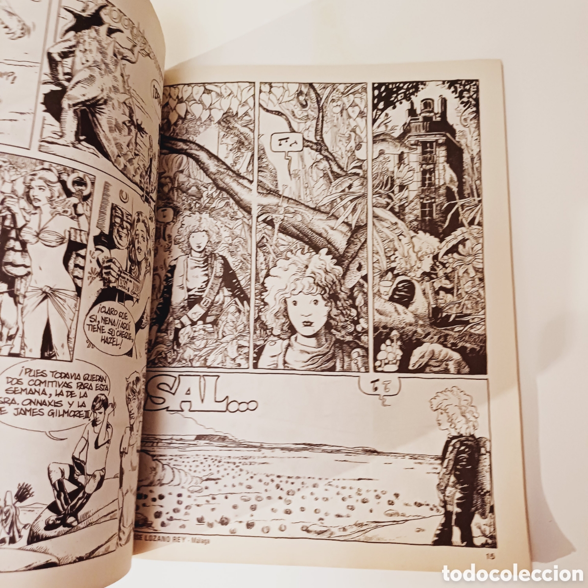 Tebeos: Comic Comix Inrmternacional Extra concurso Toutain 1983 - Foto 3