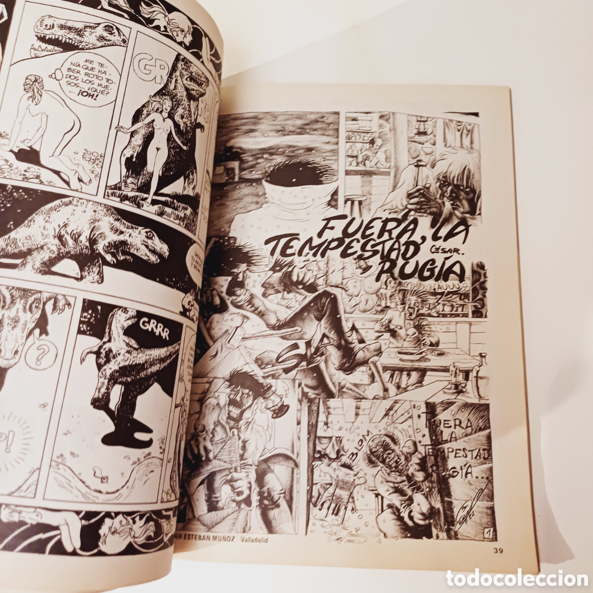 Tebeos: Comic Comix Inrmternacional Extra concurso Toutain 1983 - Foto 4