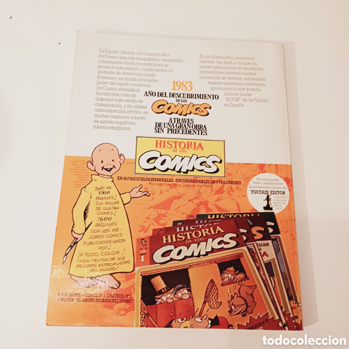 Tebeos: Comic Comix Inrmternacional Extra concurso Toutain 1983 - Foto 5