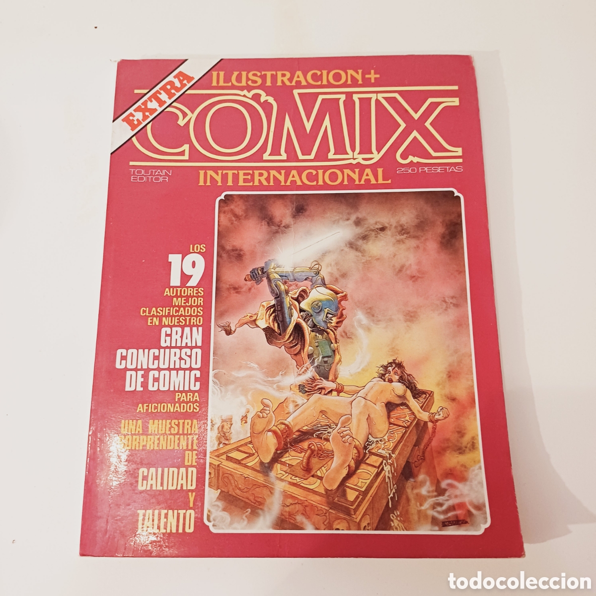 Tebeos: Comic Comix Inrmternacional Extra concurso Toutain 1983 - Foto 1