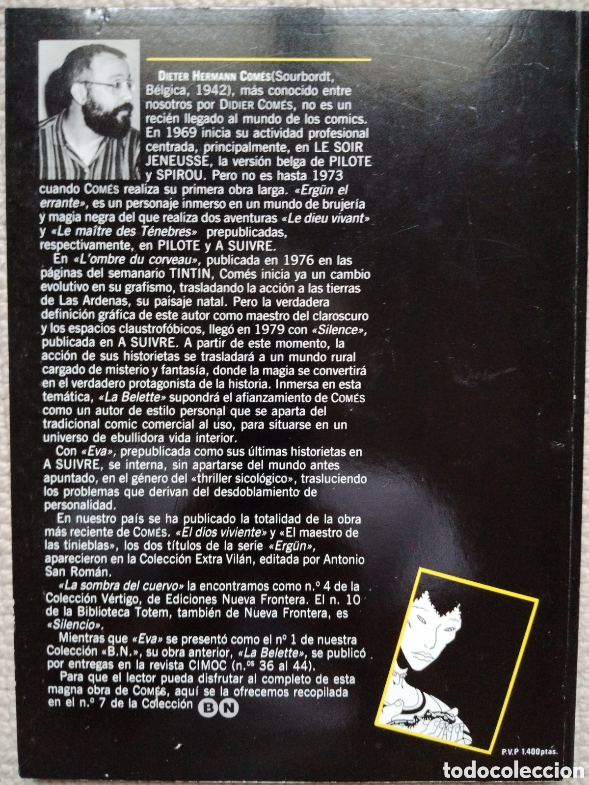 Tebeos: LA BELETTE - Com&eacute;s Didier - Foto 2