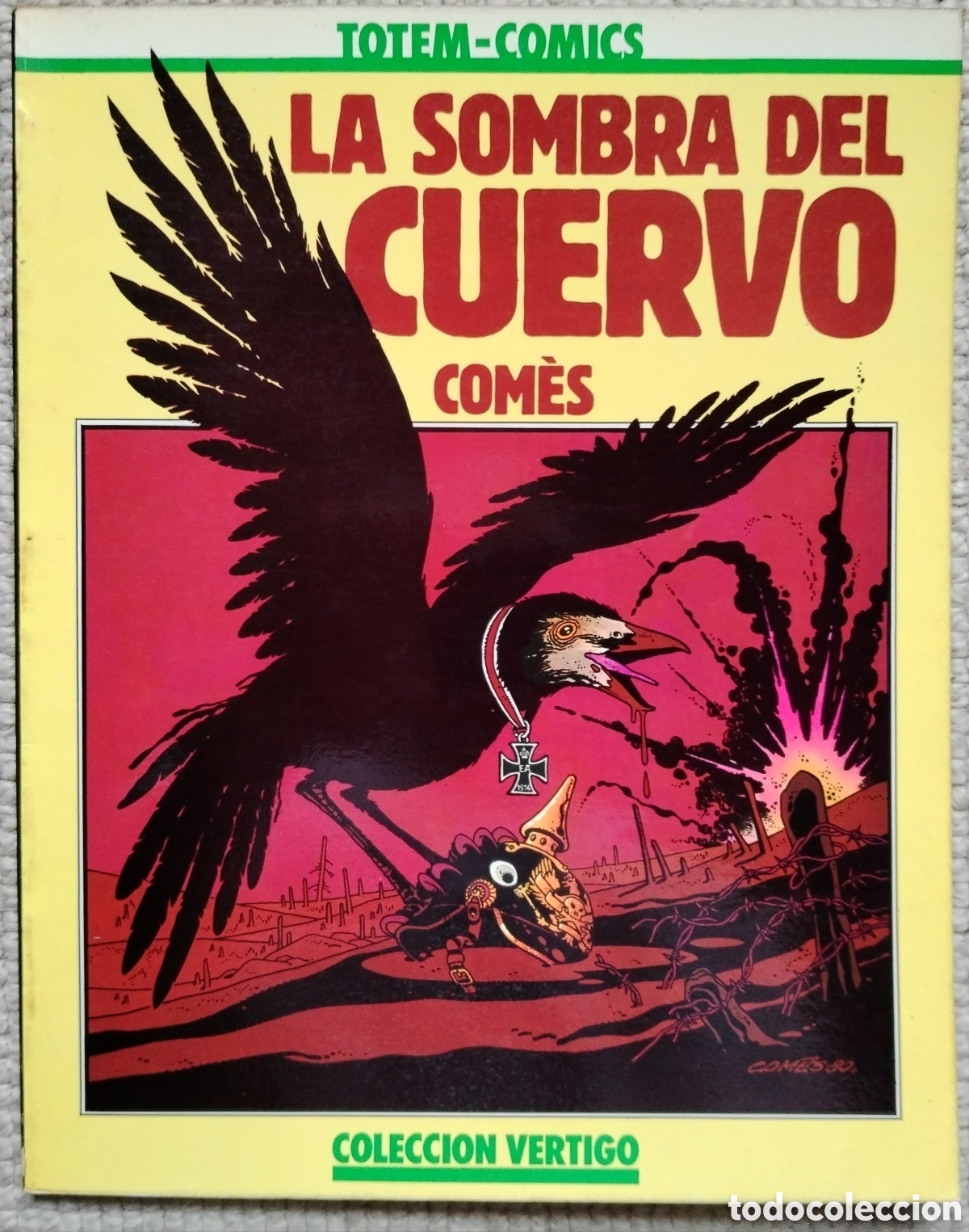 Tebeos: La sombra del cuervo - Com&eacute;s, Didier - Foto 1