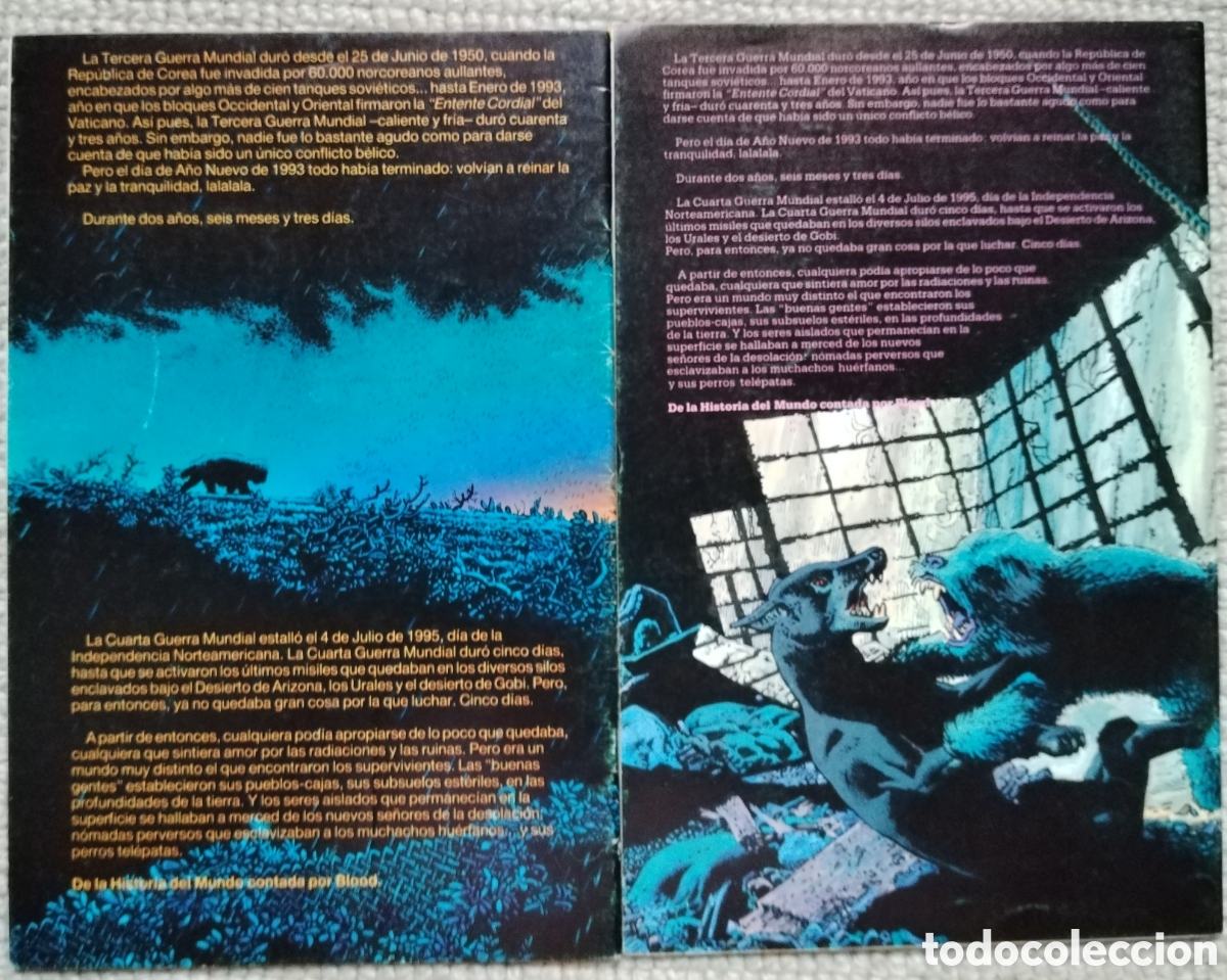 Tebeos: VIC & BLOOD - Harlan Ellison/Corben - Foto 2