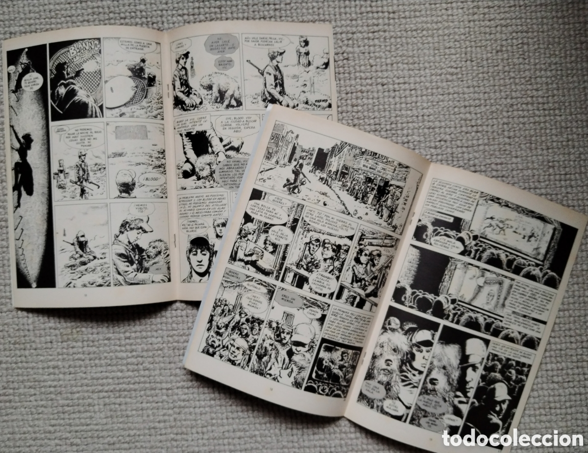 Tebeos: VIC & BLOOD - Harlan Ellison/Corben - Foto 3
