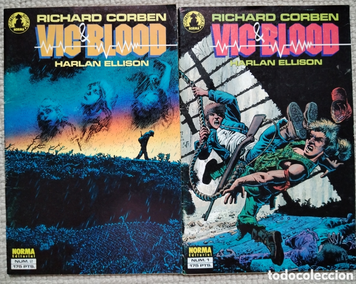 Tebeos: VIC & BLOOD - Harlan Ellison/Corben - Foto 1